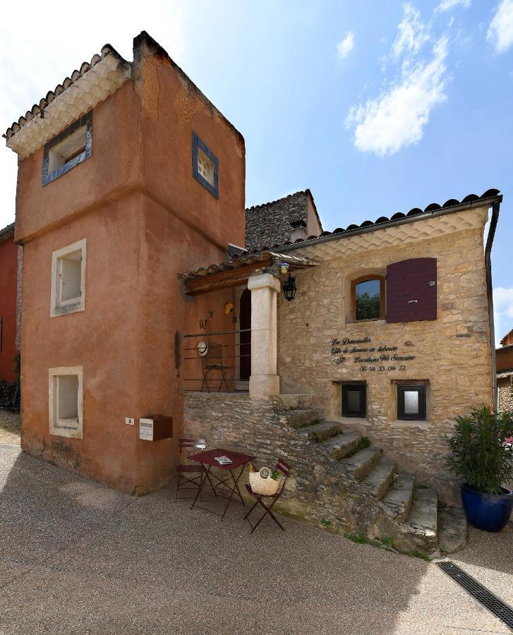 Gite Des Demoiselles En Luberon Roussillon en Isere Exterior foto